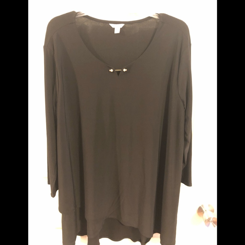 Black Dressy Top